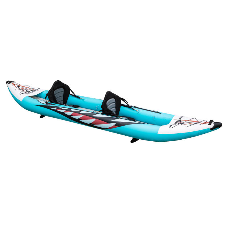 Kayak 2 Olona Inflatable Boat Pedal Drive Fishing Kayak - China Ningbo Kuer  Group